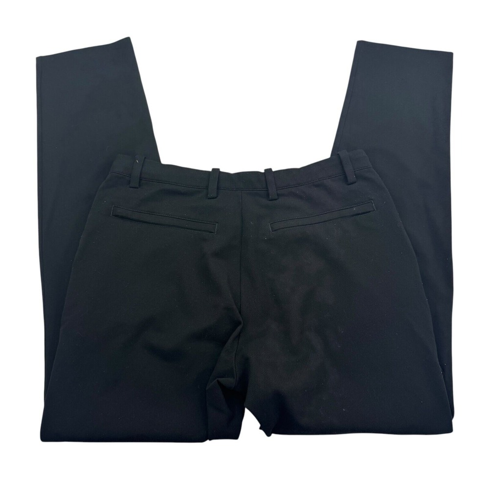 Quince Chino Pants Mens 32x32 Black Ultra Stretch Comfort Mid Rise Straight Leg